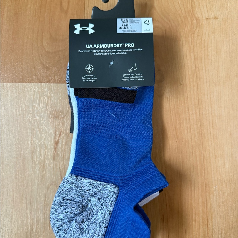 Under Armour Three Pack Men L Socks